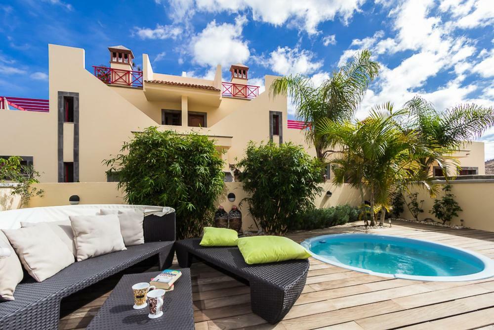 Residencial Beach Apartament Wiffi Morro Jable  Exteriér fotografie