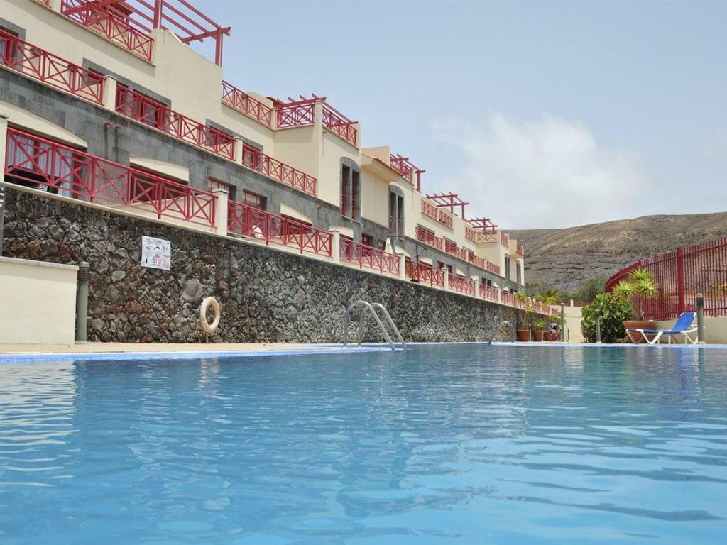 Residencial Beach Apartament Wiffi Morro Jable  Exteriér fotografie